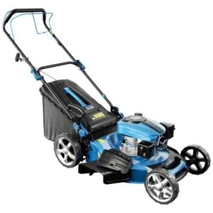 Self-propelled Gas Lawnmower, 21-inch Cutting Deck, 201cc 4-cycle Engine